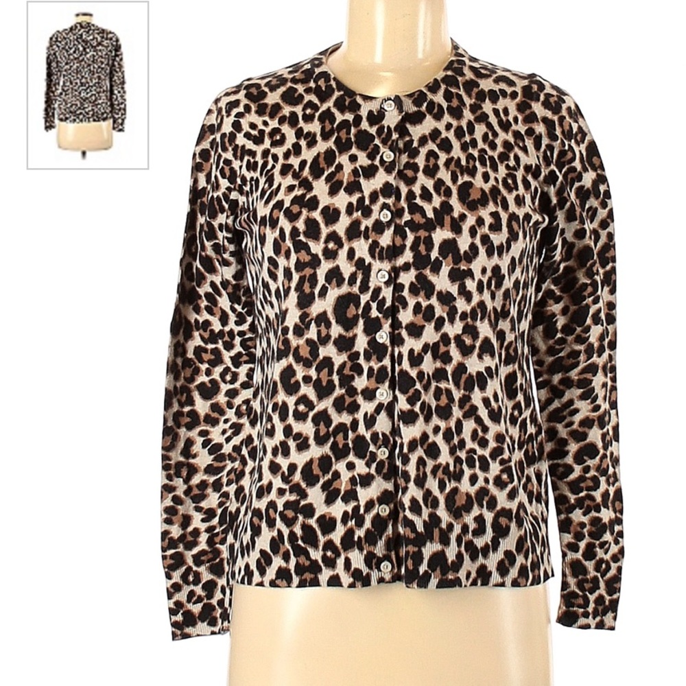 ‼️NWOT‼️Leopard print cardigan